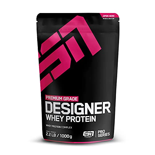 ESN Designer Whey Protein, Cherry Yogurt, 1000g Beutel