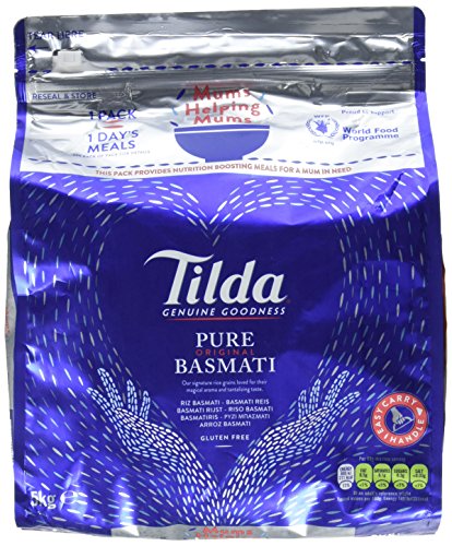 TILDA - Basmati Reis, 5er pack (1 X 5 KG)